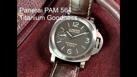 panerai 564 review